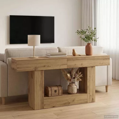  Kézműves Tölgy 160 x 30 x 74 cm