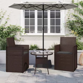    Ülőpárnák 2 pcs Antracitszürke 47 x 36 x 2 cm Poliészter