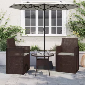    Ülőpárnák 2 pcs Világosszürke 47 x 36 x 2 cm Poliészter