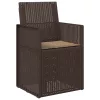  Ülőpárnák 4 pcs Tópszínű 47 x 36 x 2 cm Poliészter