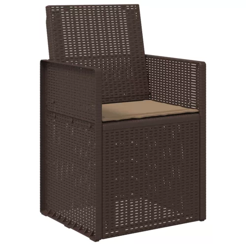  Ülőpárnák 4 pcs Tópszínű 47 x 36 x 2 cm Poliészter