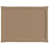  Ülőpárnák 4 pcs Tópszínű 47 x 36 x 2 cm Poliészter