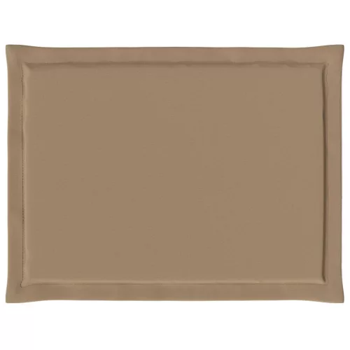  Ülőpárnák 4 pcs Tópszínű 47 x 36 x 2 cm Poliészter