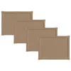  Ülőpárnák 4 pcs Tópszínű 47 x 36 x 2 cm Poliészter