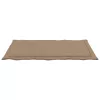  Ülőpárnák 4 pcs Tópszínű 47 x 36 x 2 cm Poliészter