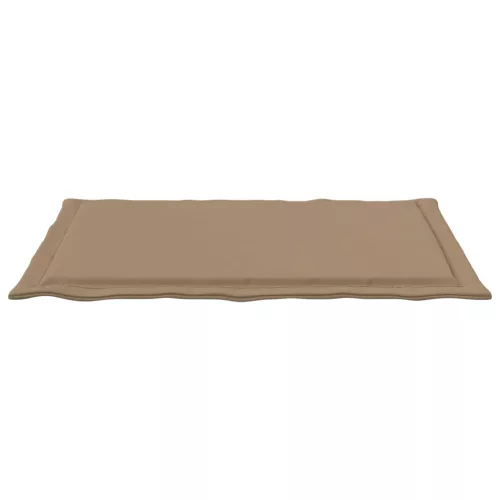  Ülőpárnák 4 pcs Tópszínű 47 x 36 x 2 cm Poliészter