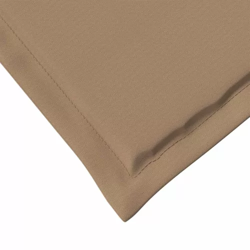  Ülőpárnák 4 pcs Tópszínű 47 x 36 x 2 cm Poliészter