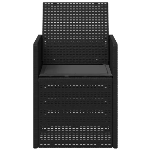  Kerti étkező székek 2 pcs Antracitszürke PP