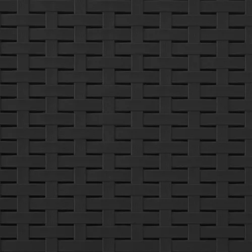  Kerti étkező székek 2 pcs Antracitszürke és Tópszínű PP