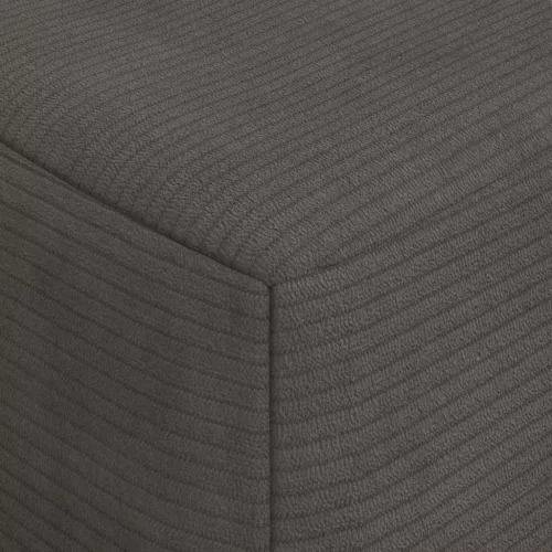  Összecsukható kanapéágy Sötétszürke 120 x 60 x 49 cm Szövet