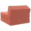  Összecsukható kanapéágy Piros Narancs 60 x 70 x 41 cm Szövet