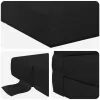  Összecsukható kanapéágy Fekete 70 x 72 x 60 cm Szövet