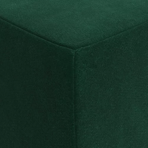  Összecsukható kanapéágy 90 x 63 x 45 cm Sötétzöld