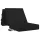 Összecsukható kanapéágy 75 x 67 x 45 cm Fekete