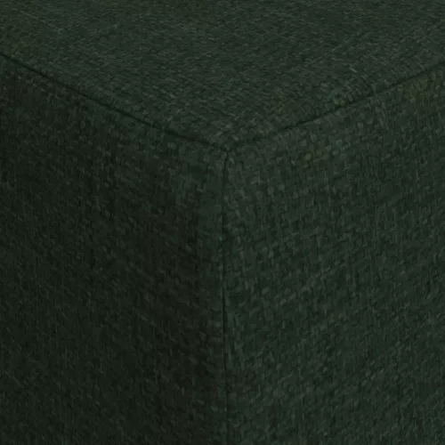  Összecsukható kanapéágy 75 x 67 x 45 cm Sötétzöld