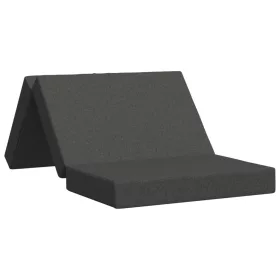  Összecsukható kanapéágy 80 x 67 x 45 cm Sötétszürke