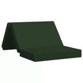  Összecsukható kanapéágy 80 x 67 x 45 cm Sötétzöld