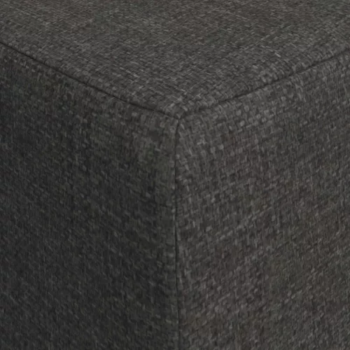  Összecsukható kanapéágy 90 x 67 x 45 cm Sötétszürke