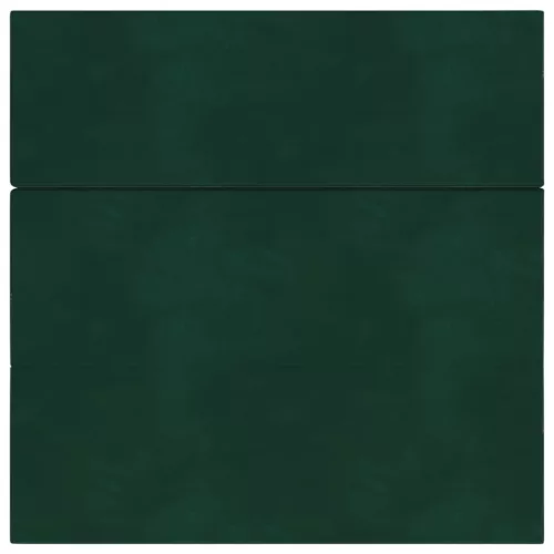  Összecsukható kanapéágy 180 x 67 x 45 cm Sötétzöld