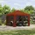  Pavilon 3 x 3 m Terrakotta Poliészter és acél 190