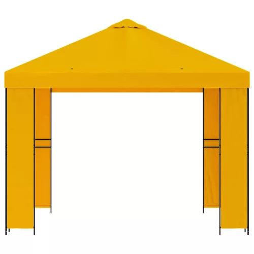  Pavilon 3 x 3 m Sárga Poliészter és acél 190