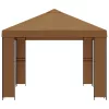  Pavilon 4 × 3 m Bézs Poliészter és acél 190