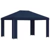  Pavilon 4 × 3 m Kék Poliészter és acél 190