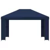  Pavilon 4 × 3 m Kék Poliészter és acél 190