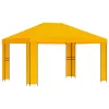  Pavilon 4 × 3 m Sárga Poliészter és acél 190