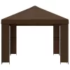  Pavilon 4 × 3 m Barna Poliészter és acél 190