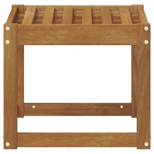  Székpad Természetes 43 x 43 x 37 cm Tömör Akácfa