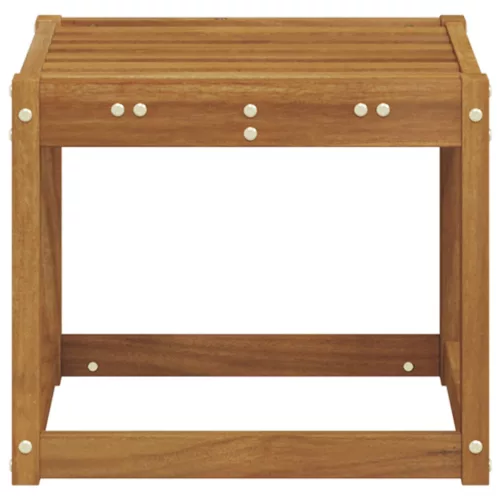  Székpad Természetes 43 x 43 x 37 cm Tömör Akácfa