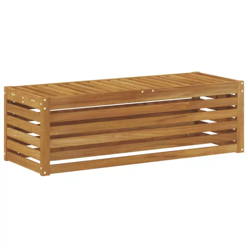  Kültéri Szék Pad Természetes 115 x 43 x 37 cm Tömör Akácfa