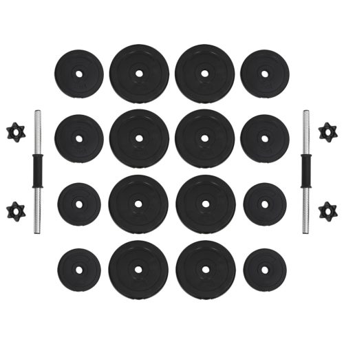  egykezes súlyzók 2 x 15 kg