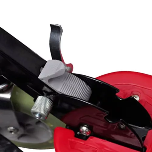  piros elektromos roller üléssel 120 W