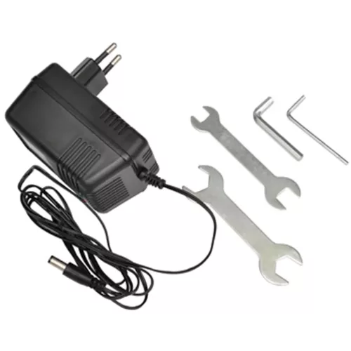  piros elektromos roller üléssel 120 W