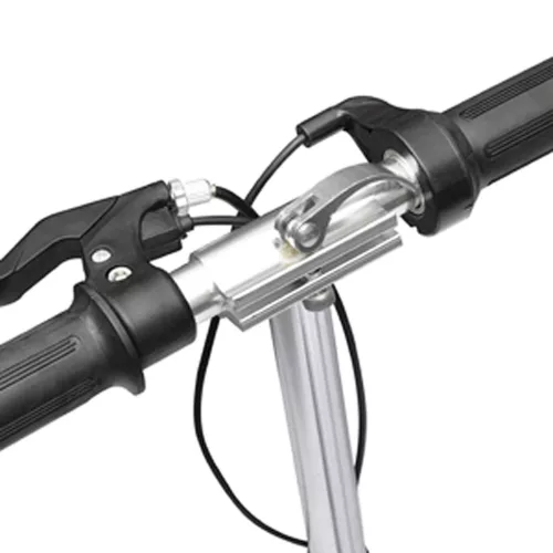  fekete elektromos roller üléssel 120 W 