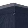  kék partisátor 3 x 4 m