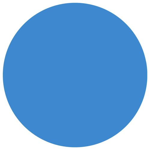  kék napelemes kerek lebegő PE medencefólia 250 cm