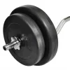  hajlított rúd súlyokkal 30 kg