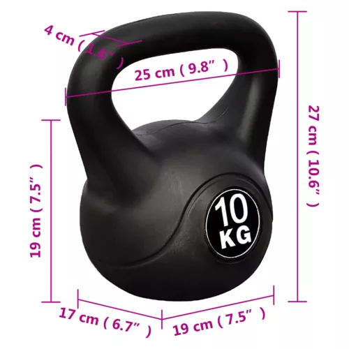  kettlebell 10 kg