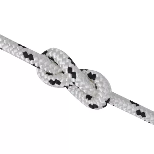  poliészter fonatolt hajókötél tekercs 12 mm x 50 m
