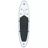  felfújható kék és fehér állva evezős (SUP) szörfdeszka 
