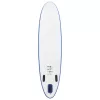  felfújható kék és fehér állva evezős (SUP) szörfdeszka 