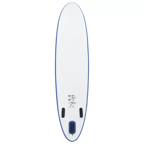  felfújható kék és fehér állva evezős (SUP) szörfdeszka 