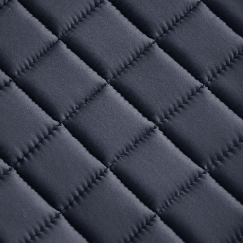 Lovaglás Nyereg Készlet 16 Valódi Bőr Fekete 14 cm 5-az-1- be"