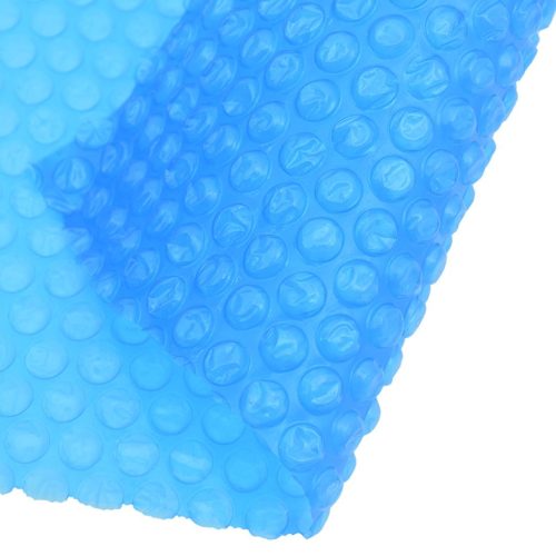 Négyszögletes medence takaró fólia 732 x 366 cm-es PE kék