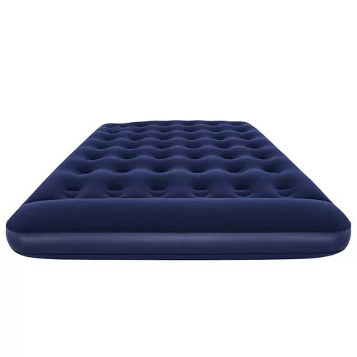 Bestway pelyhesített gumimatrac beépített lábpumpával 203 x 152 x 28 cm