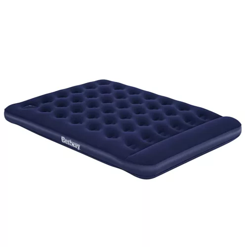 Bestway pelyhesített gumimatrac beépített lábpumpával 203 x 152 x 28 cm