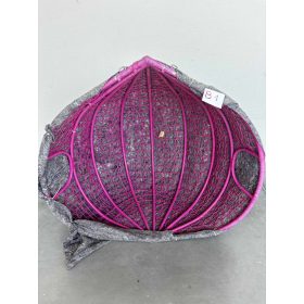 Dm kétszemélyes pink függőfotel